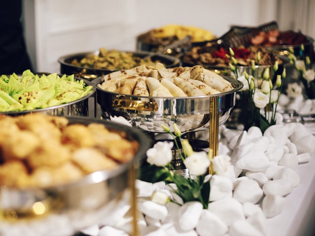 Catering Services — per-visit package